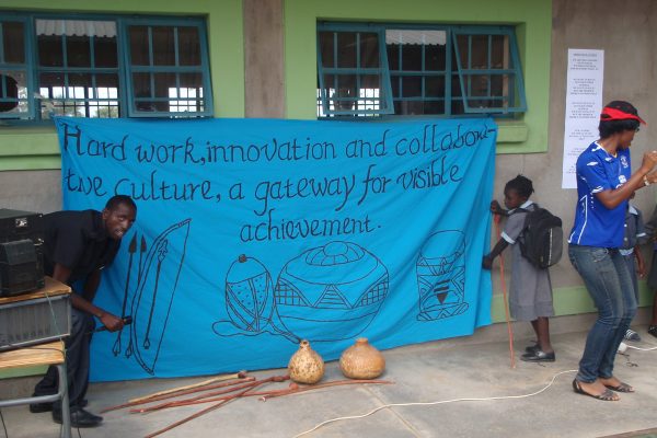 KIRKBY COLLABORATIVE LINKS WITH SCHOOLS IN NAMIBIA